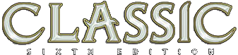 Magic: the Gathering - Classic Sixth Edition