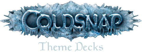 Magic: the Gathering - Coldsnap Theme Decks