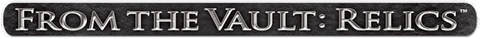 Magic: the Gathering - From the Vault: Relics