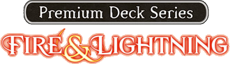 Magic: the Gathering - Premium Deck Series: Fire and Lightning