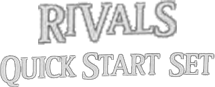 Magic: the Gathering - Rivals Quick Start Set