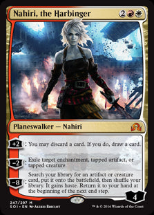 Nahiri, the Harbinger - Shadows over Innistrad
