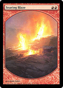 Searing Blaze - Player Rewards Promo Galactic Treasures Searing Blaze - Player Rewards Promo Galactic Treasures
