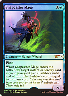 Snapcaster Mage - Regional Pro Tour Qualifier Promo (FOIL)